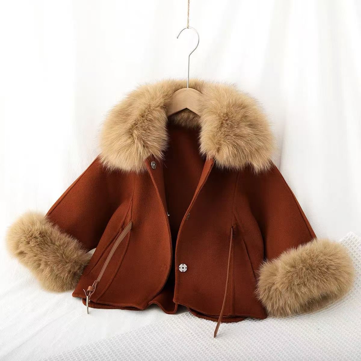 Cappotto di lana double face d - Baby Clothing High End recensione e prezzo