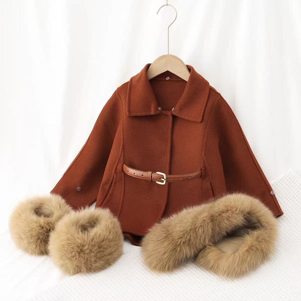 Cappotto di lana double face d - Baby Clothing High End recensione e prezzo