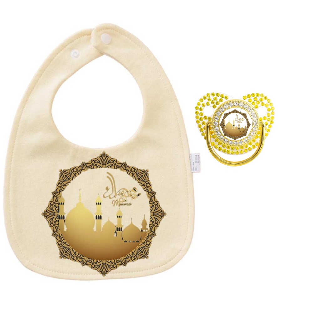 Bavaglino a Tema Islamico e Ci - Printed Bibs Pack recensione e prezzo
