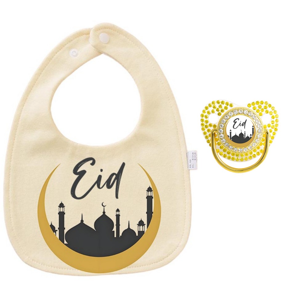 Bavaglino a Tema Islamico e Ci - Printed Bibs Pack recensione e prezzo