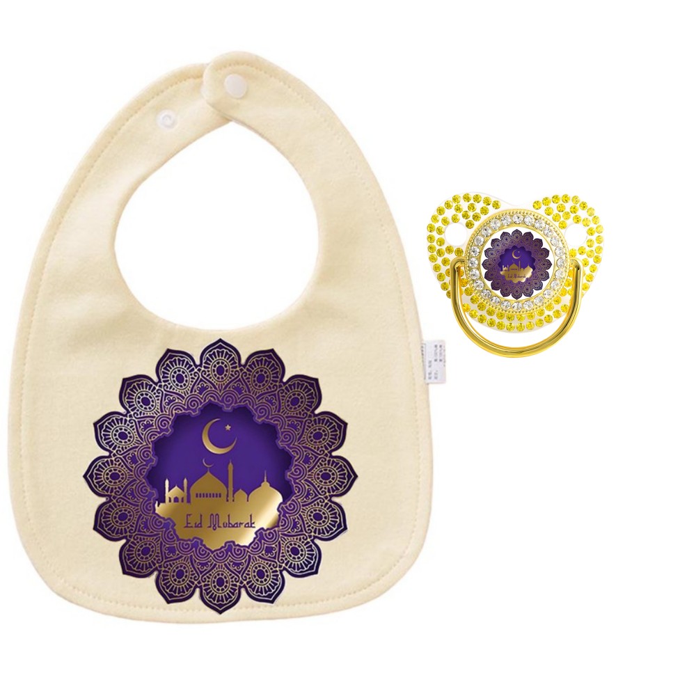 Bavaglino a Tema Islamico e Ci - Printed Bibs Pack recensione e prezzo