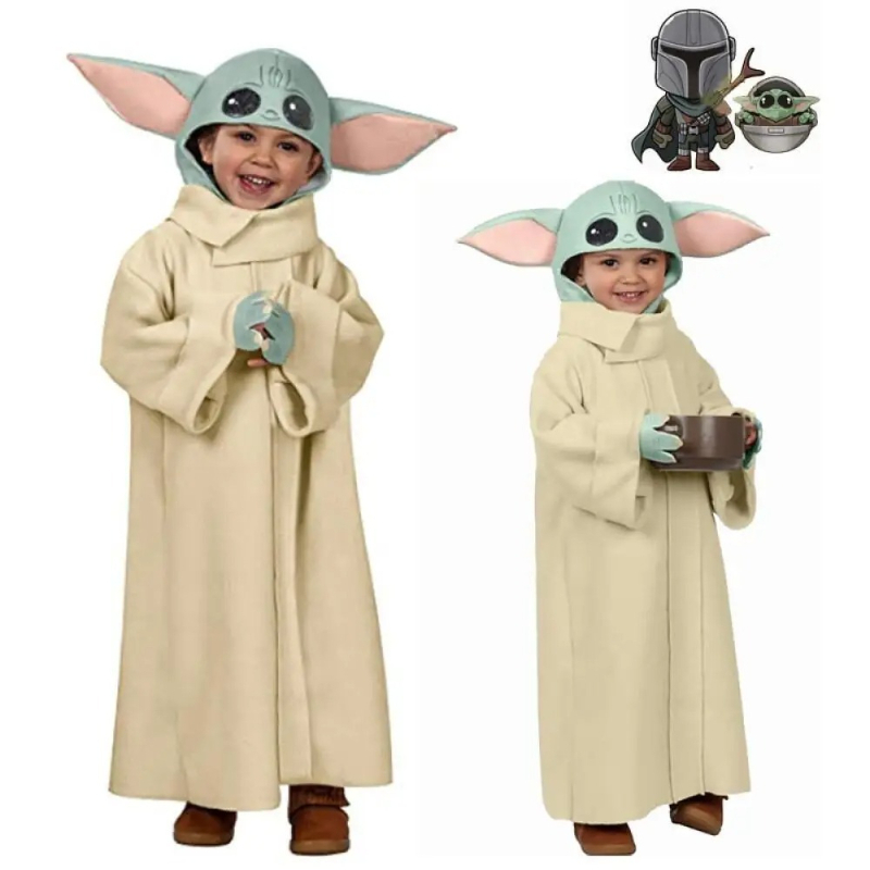 Costume cosplay per bambini Ba - Baby Yoda Clothing recensione e prezzo