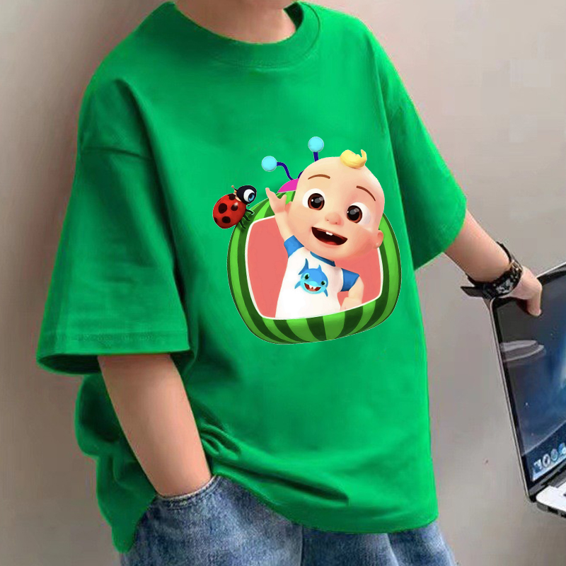 Cocomelons T-shirt per bambini - Baby Clothing For Boys recensione e prezzo