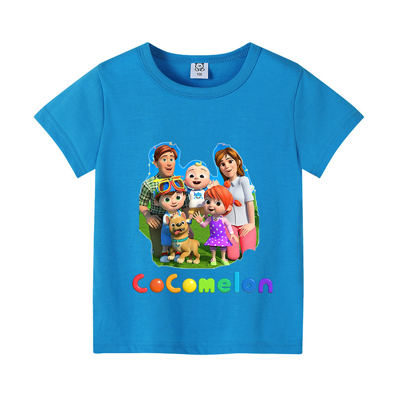 Cocomelons T-shirt per bambini - Baby Clothing For Boys recensione e prezzo