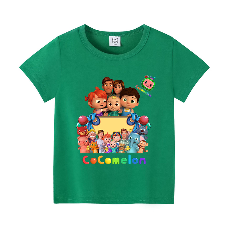 Cocomelons T-shirt per bambini - Baby Clothing For Boys recensione e prezzo