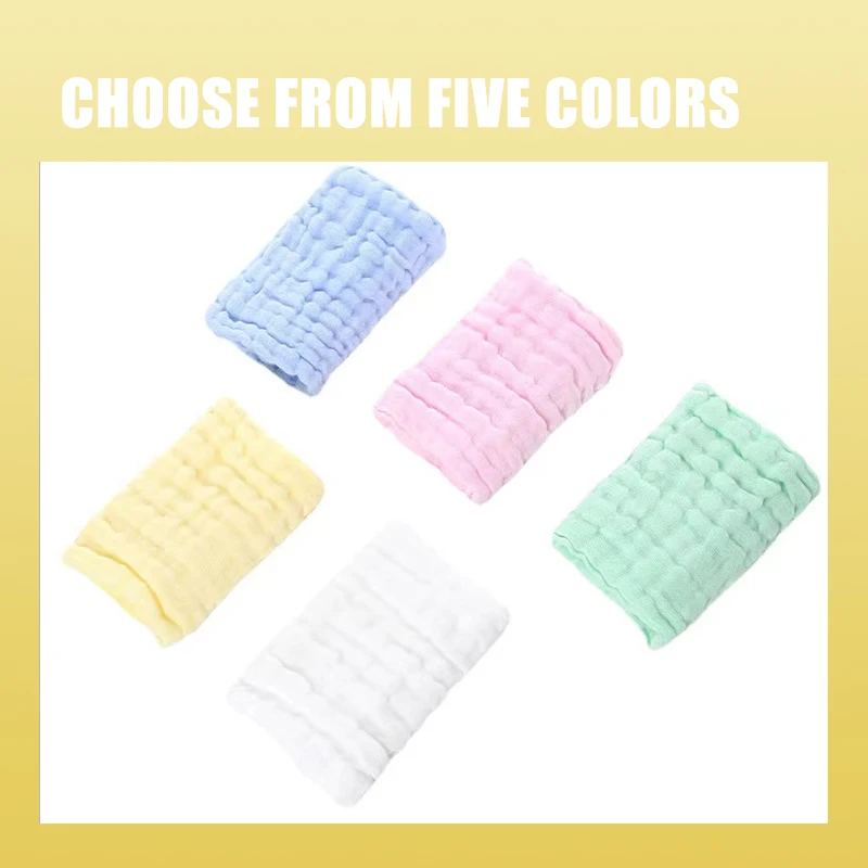 5 pezzi di salviette in mussol - Baby Clothing Wash recensione e prezzo