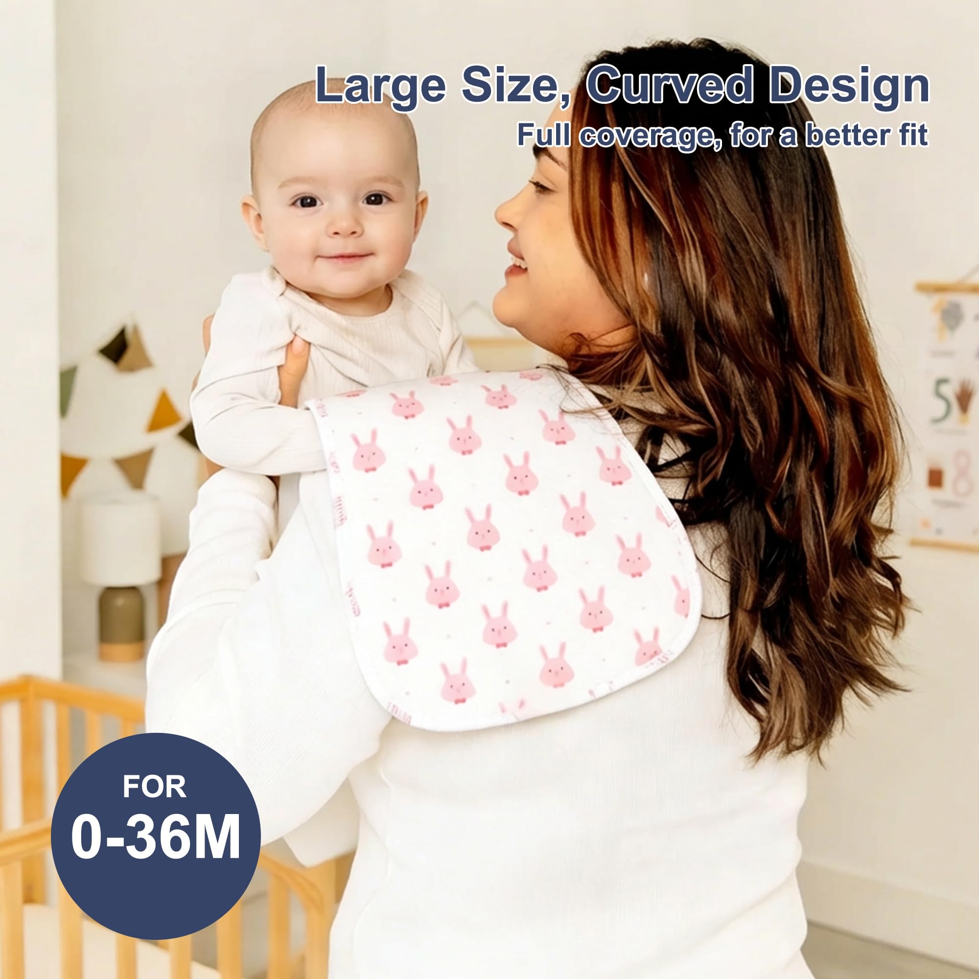 Benoxine Confezione da 10 Pann - Printed Bibs Pack recensione e prezzo
